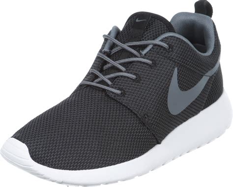 nike roshe run schuhe schwarz grau